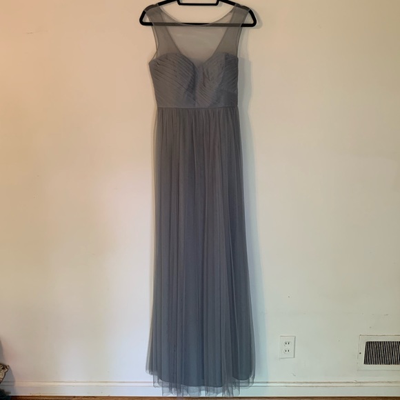 Jenny Yoo Aria Bridesmaid Dress w/ Extra Length - Picture 2 of 6